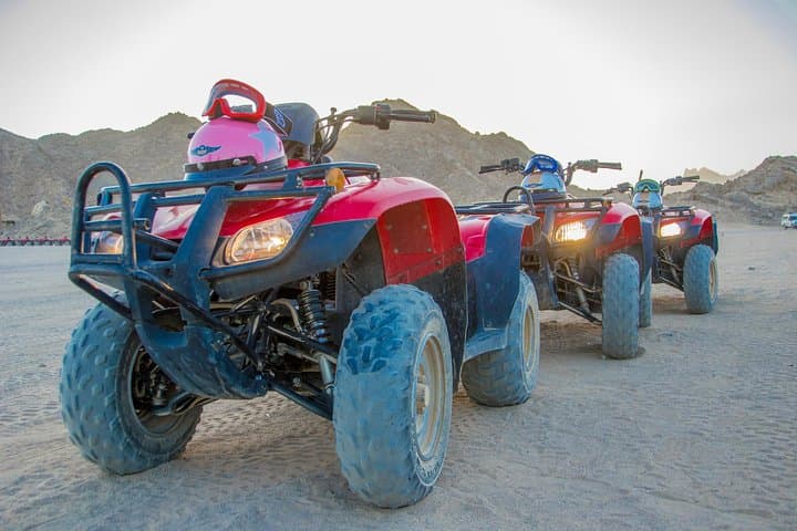 Mountain Desert Safari Experience