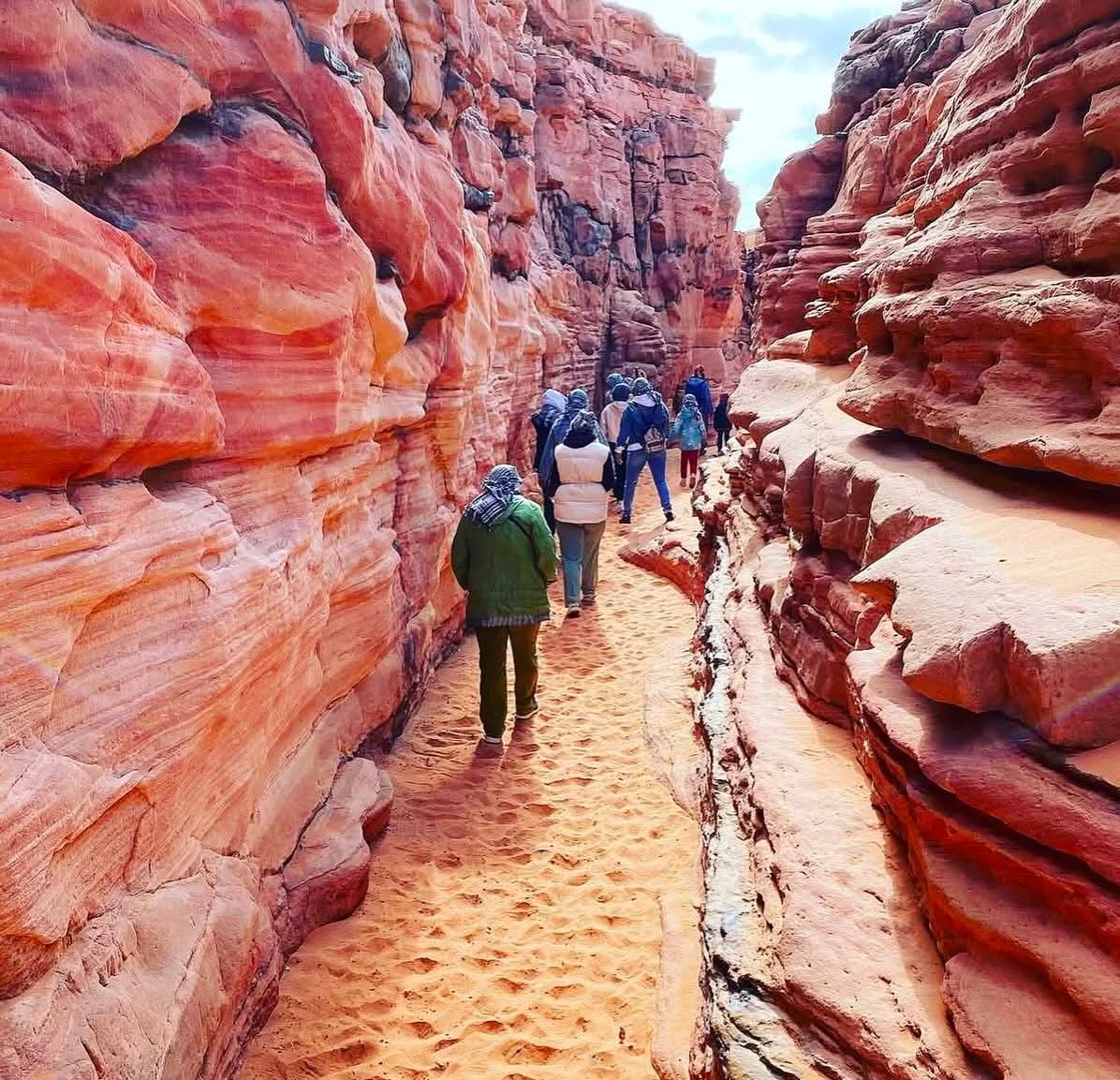 Dahab & Colored Canyon Day Trip from Sharm El Sheikh