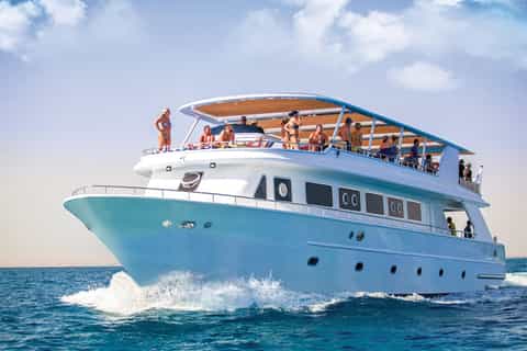 Ras Mohammed & White Island Boat Trip from Sharm El Sheikh